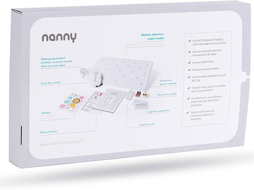nanny care contenu boite